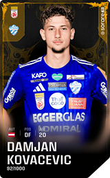Damjan Kovacevic - limited