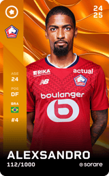 Alexsandro - limited