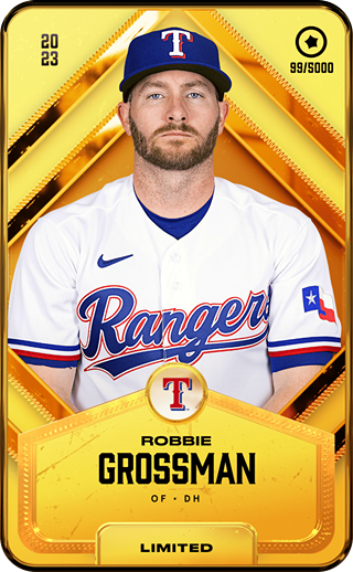 Robbie Grossman - limited