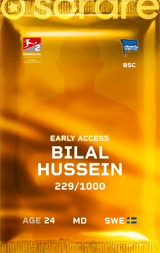 Bilal Hussein - limited