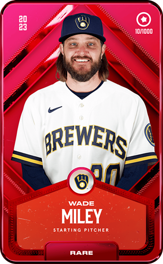 Wade Miley - rare
