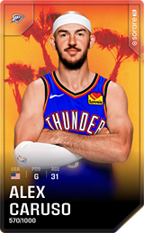 Alex Caruso - limited