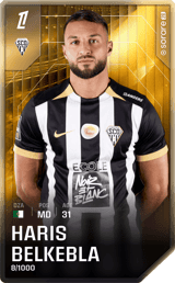 Haris Belkebla - limited
