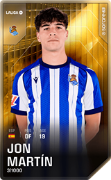 Jon Martín - limited