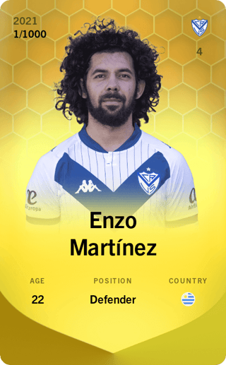 Enzo Martínez