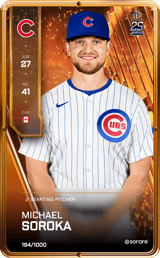 Michael Soroka - limited