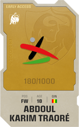 Abdoul Traoré - limited