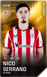 Nico Serrano - limited