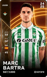 Marc Bartra - limited