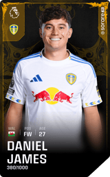 Dan James - limited