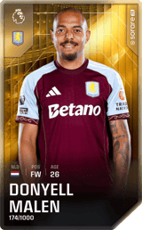 Donyell Malen - limited