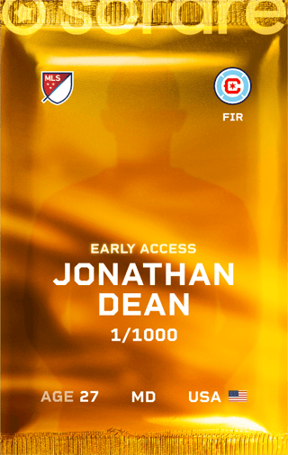 Jonathan Dean
