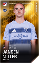 Jansen Miller - limited