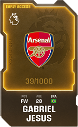 Gabriel Jesus - limited