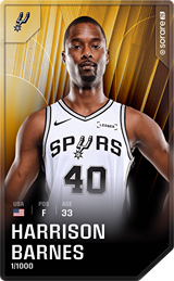 Harrison Barnes - limited