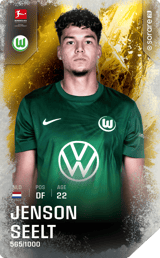 Jenson Seelt - limited