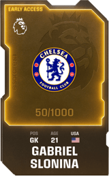 Gabriel Slonina - limited