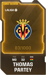 Thomas Partey - limited