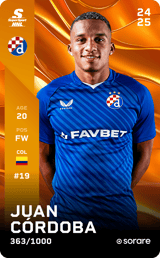 Juan Córdoba - limited