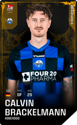Calvin Brackelmann - limited