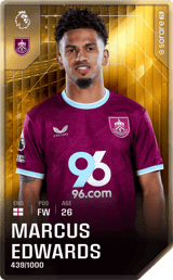 Marcus Edwards - limited
