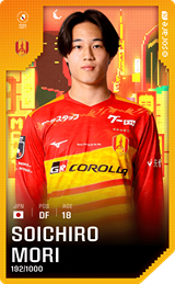 Soichiro Mori - limited