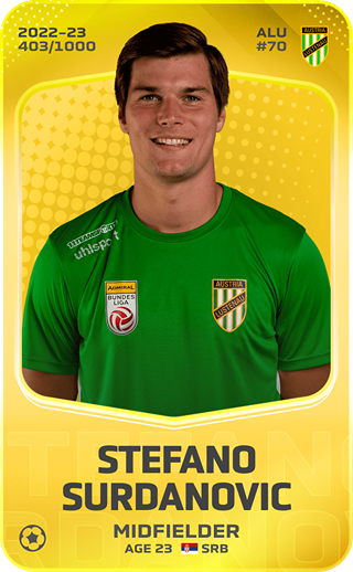 Stefano Surdanovic - limited