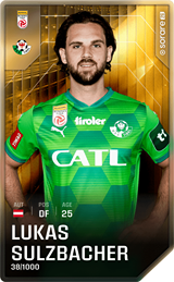 Lukas Sulzbacher - limited
