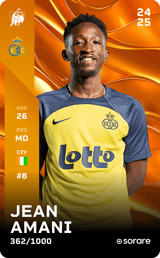 Jean Amani - limited