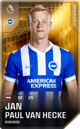 Jan Paul Van Hecke - limited