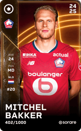 Mitchel Bakker - limited