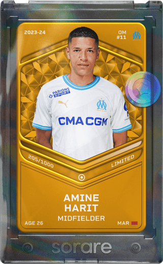 Amine Harit - limited