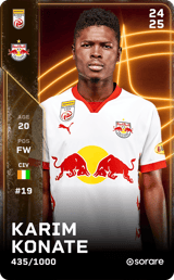 Karim Konaté - limited