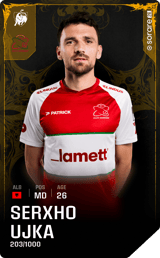Serxho Ujka - limited