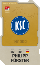 Philipp Förster - limited