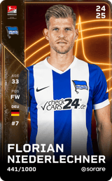 Florian Niederlechner - limited
