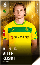 Ville Koski - limited