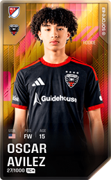Oscar Avilez - limited