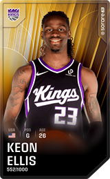 Keon Ellis - limited