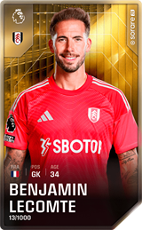 Benjamin Lecomte - limited