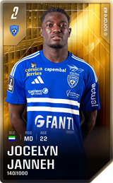 Jocelyn Janneh - limited