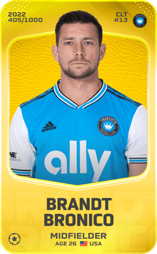 Brandt Bronico - limited