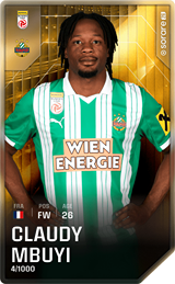Claudy M'Buyi - limited