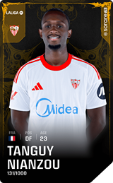 Tanguy Nianzou - limited