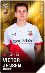 Victor Jensen - limited