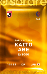 Kaito Abe - limited