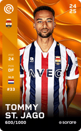 Tommy St. Jago - limited