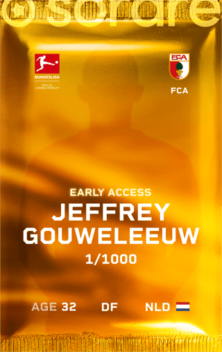 Jeffrey Gouweleeuw