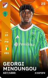 Georgi Minoungou - limited