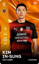 Kim In-Sung - limited